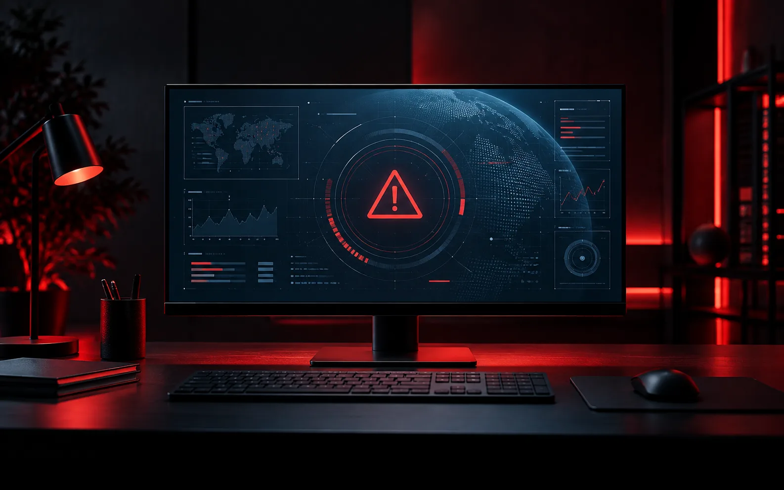 How to Fix the Blue Screen (BSOD) Error editorial illustration
