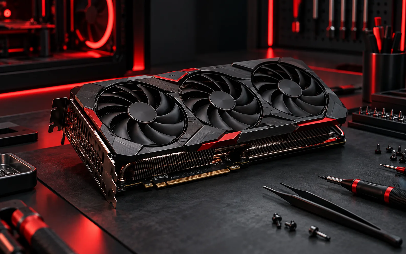 Graphics Card Failure Symptoms and Repair editorial illustration