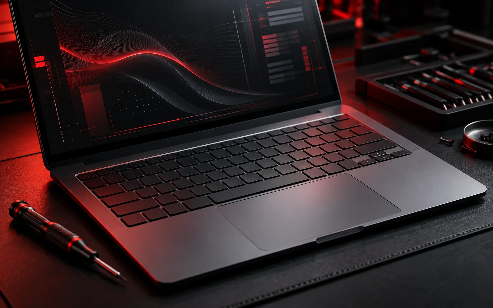 Laptop Keyboard Not Working? Causes and Fixes editorial illustration