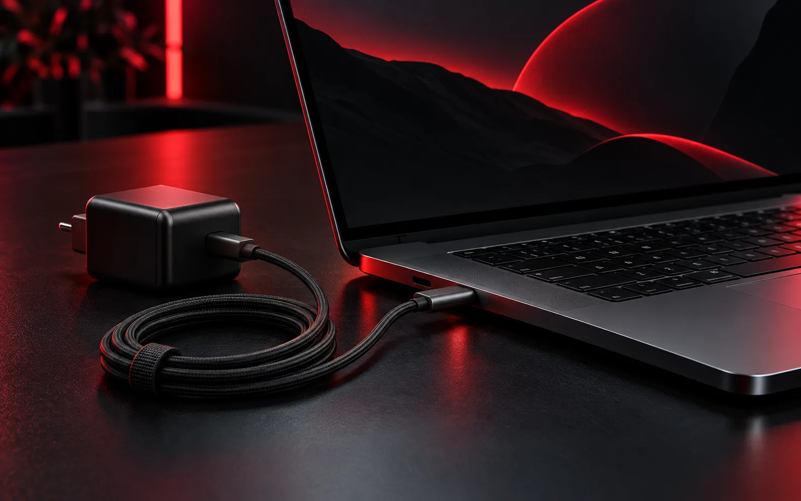 Laptop Not Charging? Causes and Fixes editorial illustration