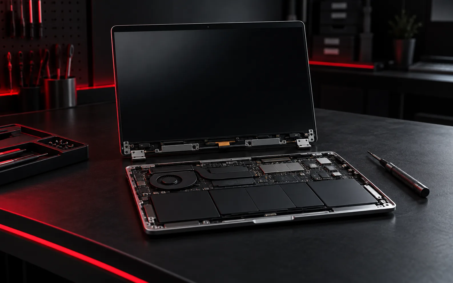 Laptop Screen Replacement: Signs and What to Know editorial illustration