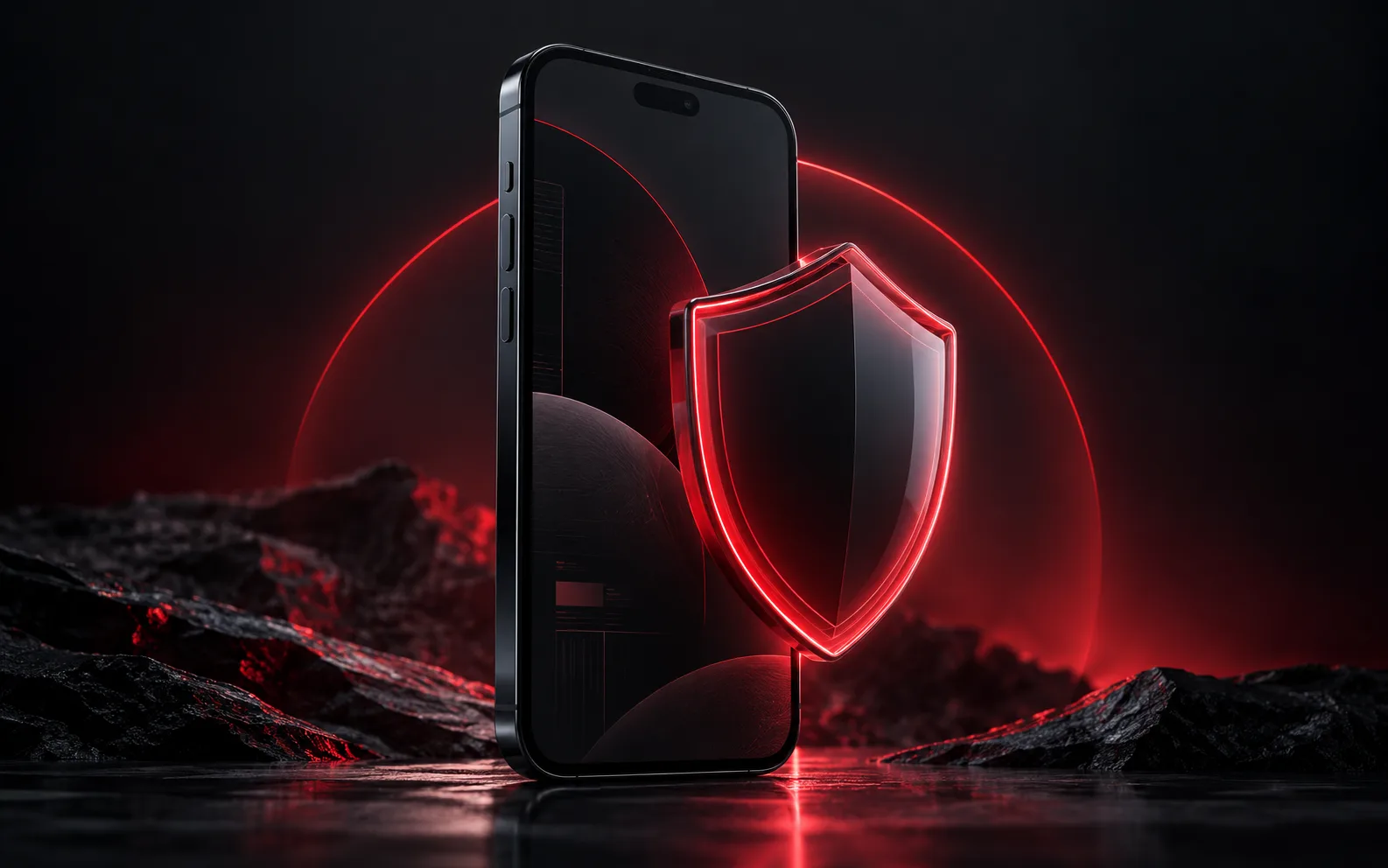 Is My Phone Hacked? Signs and Protection editorial illustration