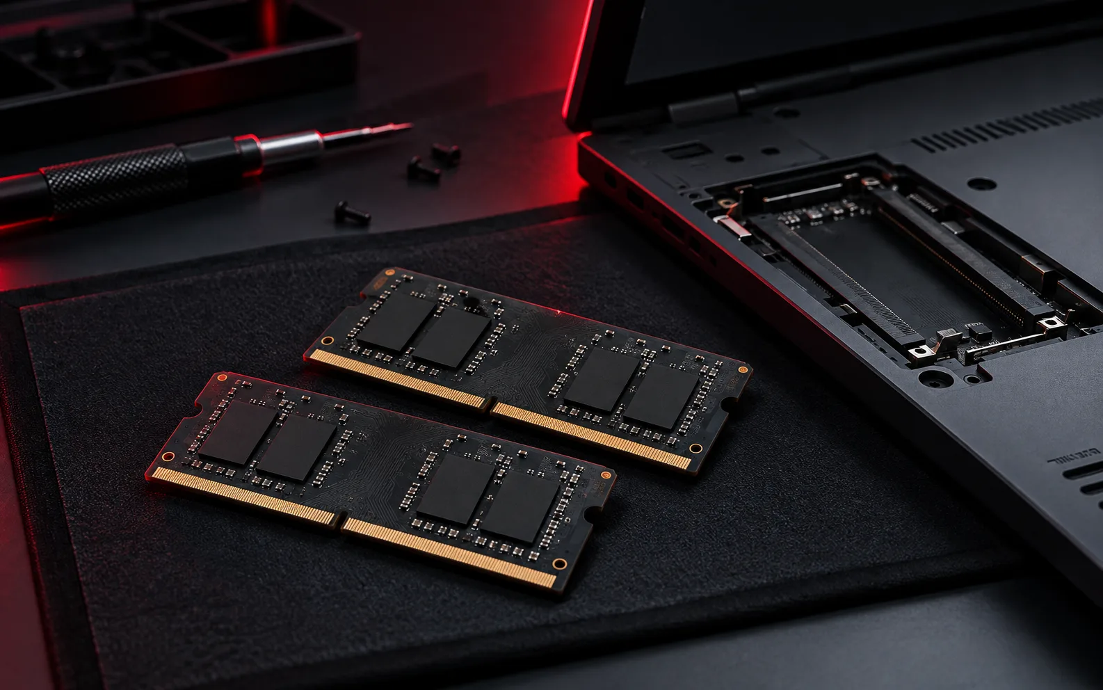 RAM Upgrade Guide: Speed Up Your Computer editorial illustration