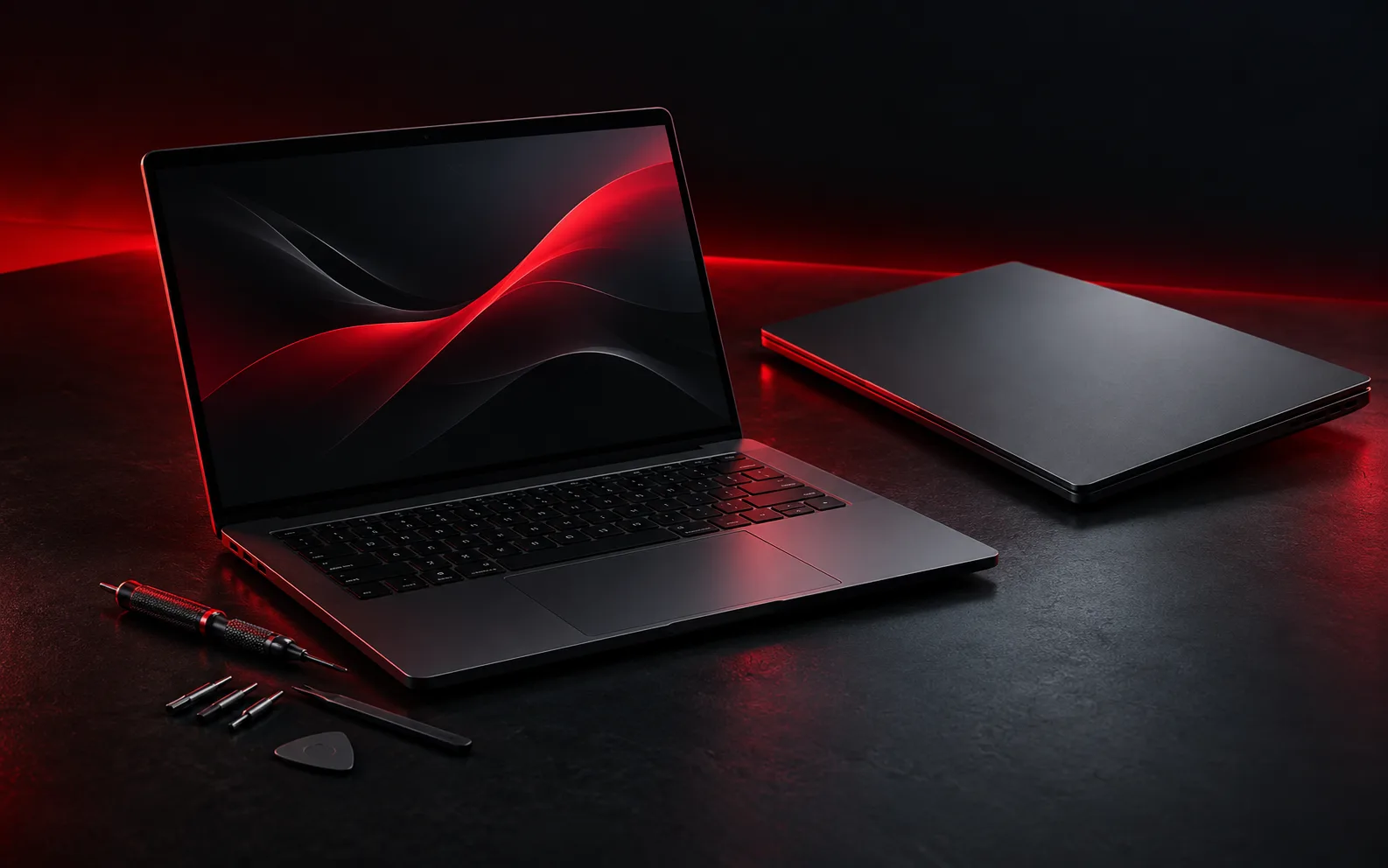 Repair or Replace Your Laptop? How to Decide editorial illustration