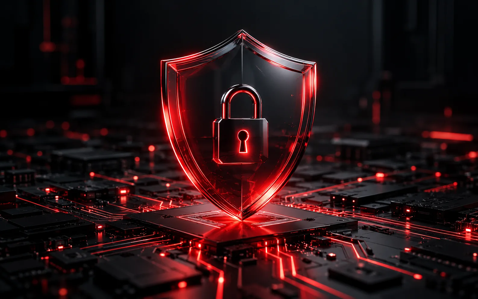 Cybersecurity illustrative capability artwork