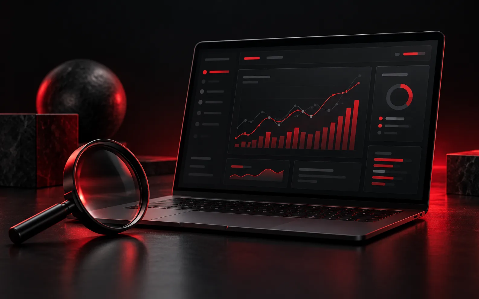SEO & Website Performance illustration