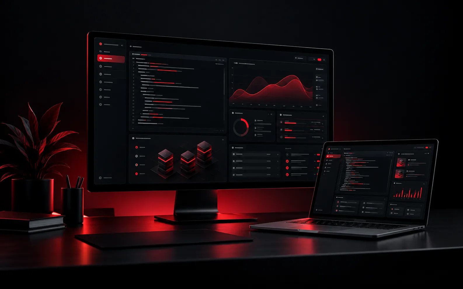 Software Development illustration